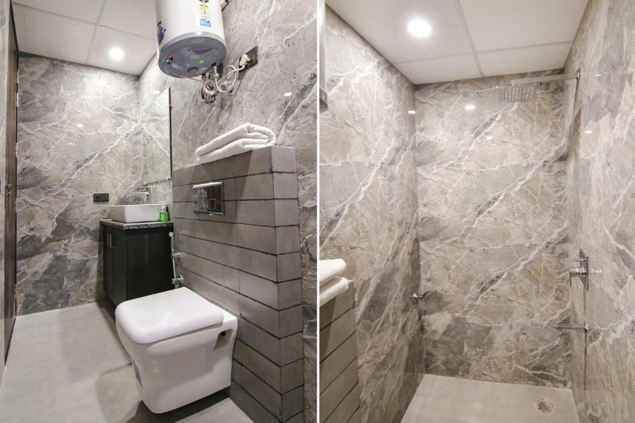 Fabhotel Greysky New Delhi Bagian luar foto